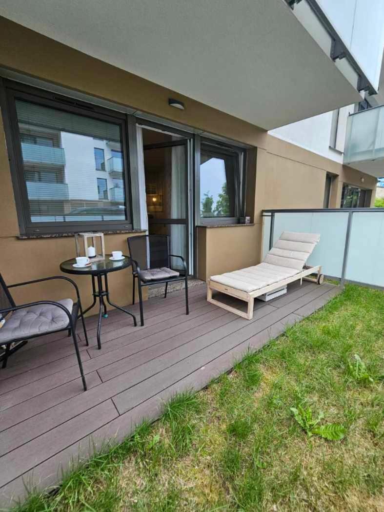Ferienwohnung Kolobrzeg Uzdrowisko Exterior foto