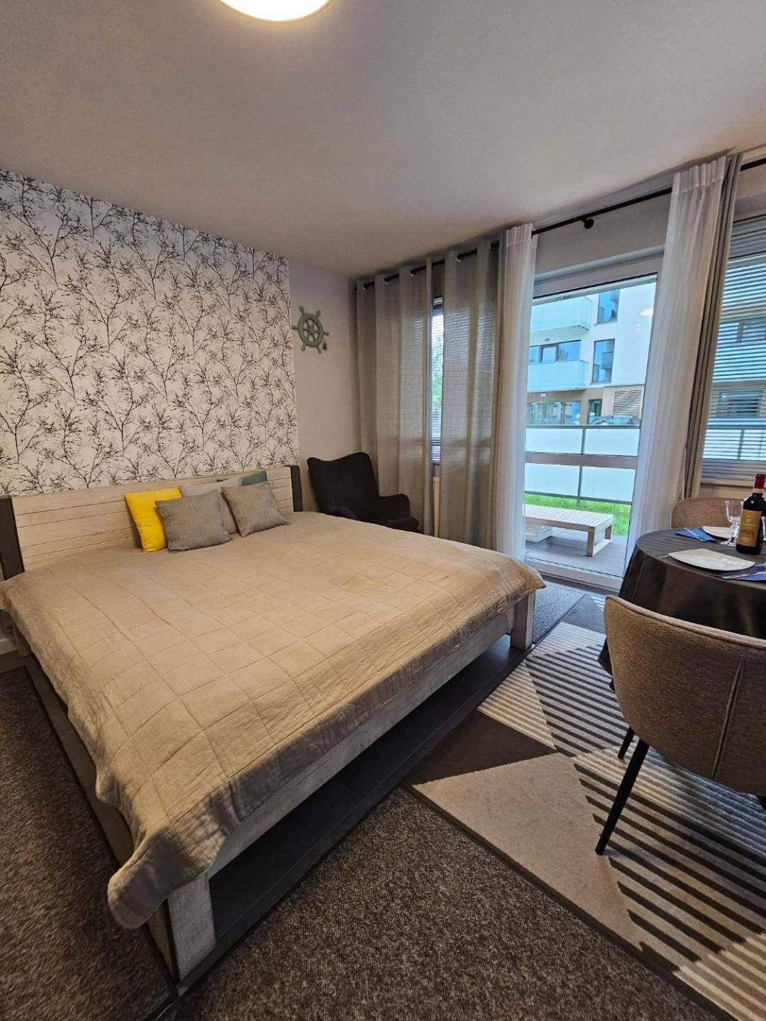 Ferienwohnung Kolobrzeg Uzdrowisko Exterior foto